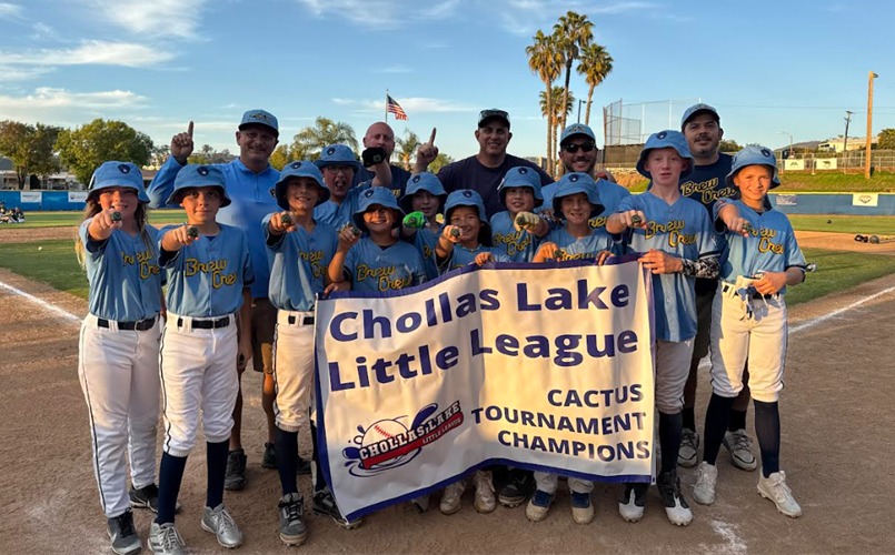 2025 Cactus Tournament Champions