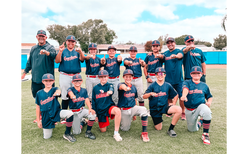 2025 AGLL Majors TOC Champions