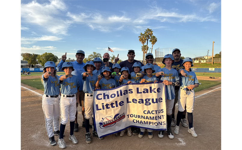 2025 Cactus Tournament Champions (Majors)
