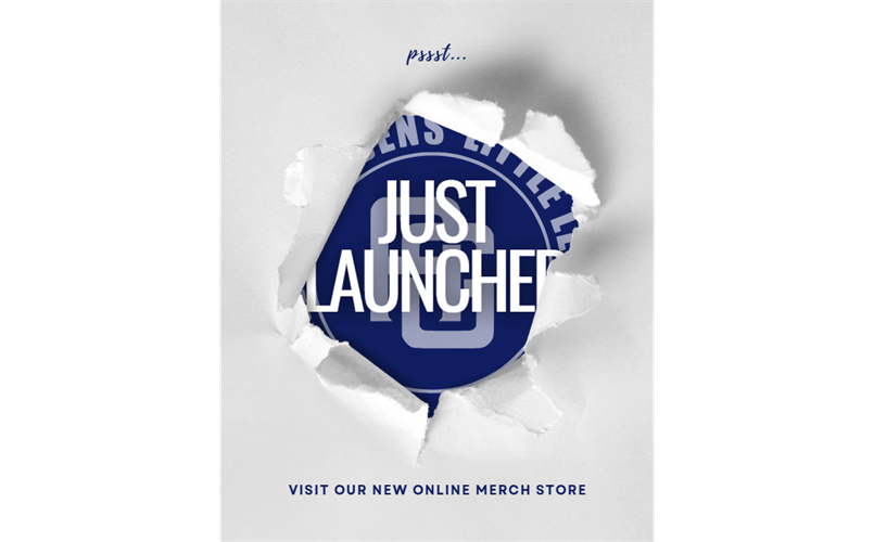 AGLL ONLINE MERCH STORE IS HERE!